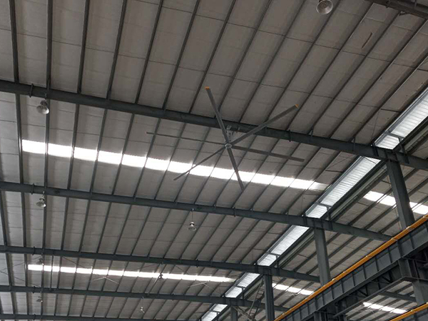 6.1米大型工業(yè)風扇