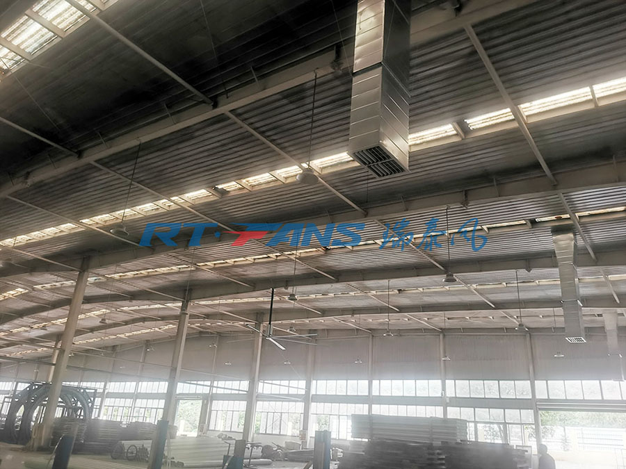 車間降溫,環(huán)?？照{(diào),冷風機