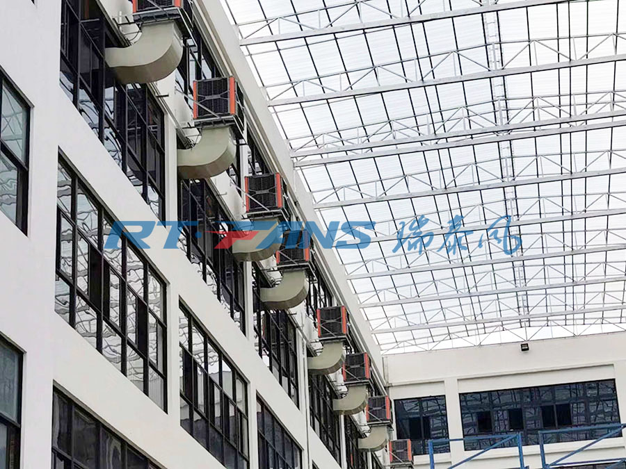 車間降溫,冷風(fēng)機,環(huán)?？照{(diào)
