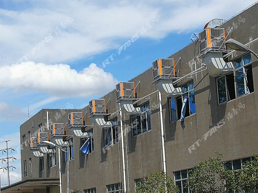 九江工廠降溫,工廠降溫,環(huán)?？照{(diào)