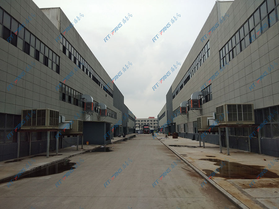 工廠降溫,冷風機,工廠降溫設備