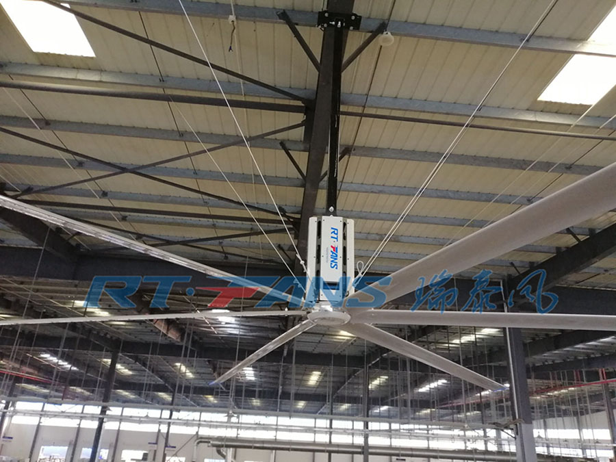 廠房降溫,工業(yè)大風扇,瑞泰風工業(yè)大風扇